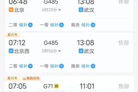 售罄！售罄！售罄！到武汉的票都被谁抢了？图片