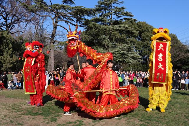 古猗园化身民俗乐园，解锁元宵雅趣新体验