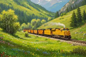 煤价一年跌25% 铁路运输从“车皮难抢”变“求煤上货”图片