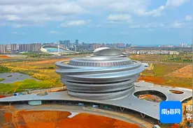 组图 | 记者带你提前探营海南科技馆图片
