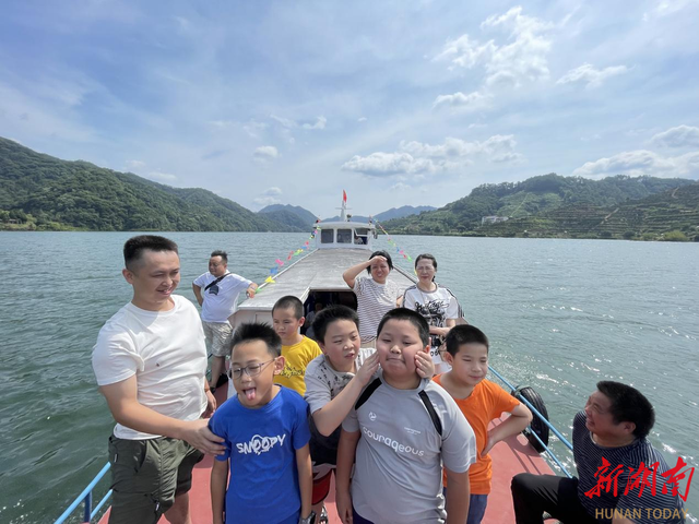 安化人私藏的“千岛湖”，长沙游客这么玩！