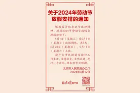 放假通知来了！五一这么调休图片
