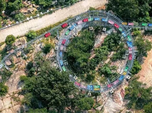 国庆游新甫山：乘观景过山车，品非遗美食，享五年畅游福利