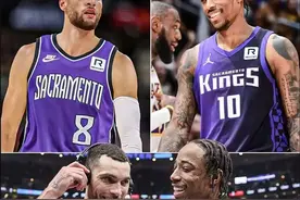 马刺空手套白狐，拉文德罗赞重聚国王图片