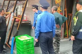 扮靓市容，护航进博，他们多措并举提升市容市貌图片