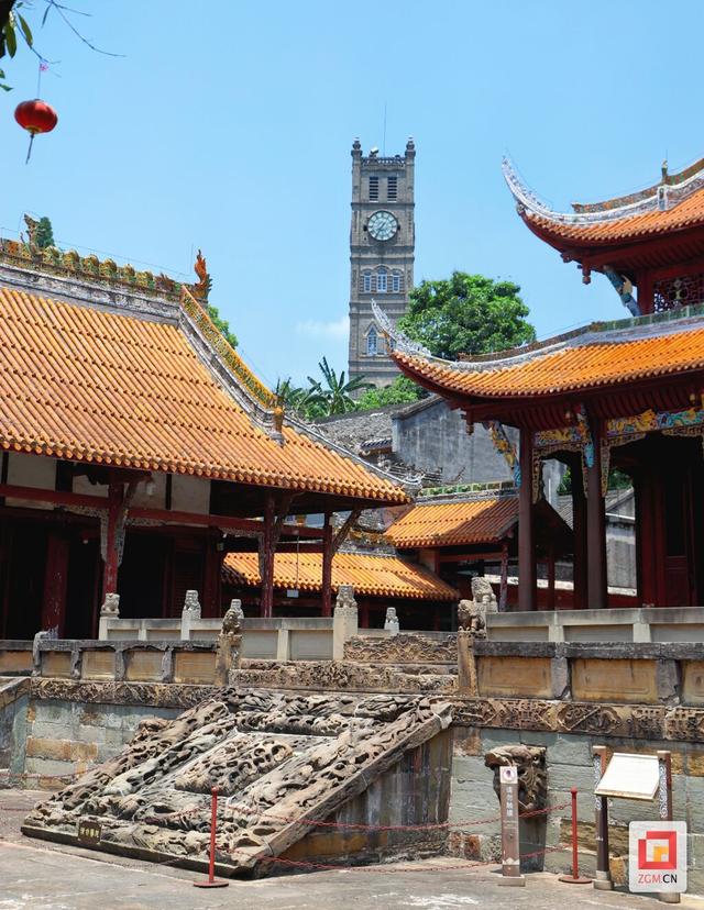 夏日里的富顺文庙：千年儒风，一院清凉
