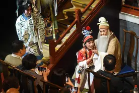 豫剧名家带领基层院团从乡村唱到北京图片
