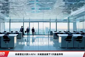 纳睿雷达大跌3.02%！长城基金旗下1只基金持有视频封面