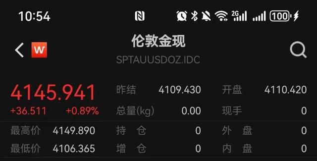 金饰克价破1200元 年内已涨400元/克