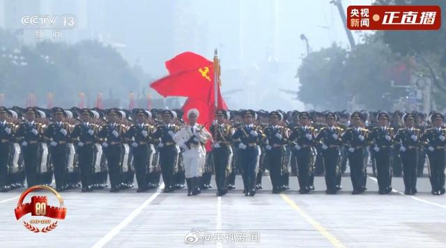 中国最帅天团走来了