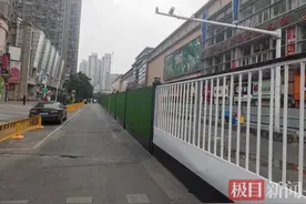 武汉汉口历史风貌区核心段道路改造加速，花楼街力争元旦前开放通行图片