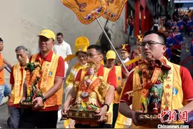 巴西华社庆妈祖诞辰1065周年：瓣香起湄洲 福泽跨山海图片