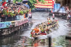 2024中国（佛山）叠滘龙船漂移大赛启动图片