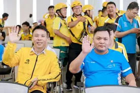 龙华建设全国首个骑手友好生态城区图片