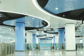 设11座车站，可与多条线路换乘 郑州地铁12号线一期将于近日开通运营图片