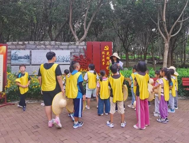 通州潞城党建公园红色文化季盛大启幕！首场青少年志愿活动成功举办——