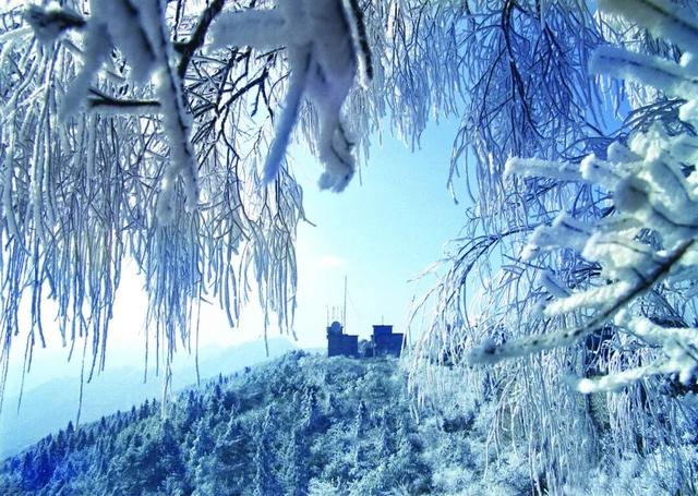 今日立冬！接下来~你就能看到这样的井冈山！