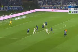 中超上演“京沪大战”，申花主场1比1战平北京国安图片