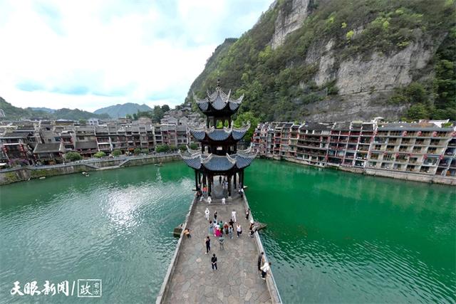 㵲阳河清 古城韵长——看镇远如何“绣”出旅游新画卷