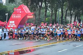 “C一下，很长春”——2024长春马拉松侧记图片