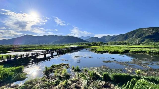 【跟着火把节游凉山】在吗？来盐源“听风看海”，做简单快乐的自己！