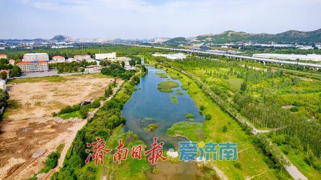 一年四季 泉在济南丨秋雨润泉城 玉符河成假日休闲新热点