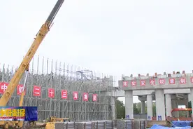 合肥“大外环”建设最新进展图片