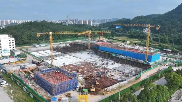 屯溪区人民医院昱城院区最新进展！