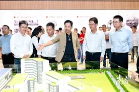 南海大沥：“铁军”出发，“沥商”回家！图片