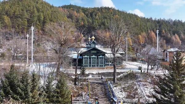 海林横道河子镇：盛装迎冰雪 诚意候宾朋​