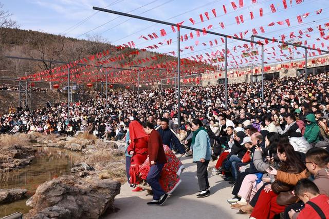 沂南：景区人气旺，新春开门红
