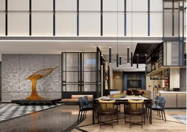 广州白鹅潭福朋喜来登酒店开业，位于诚汇新都大城