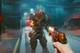 《赛博朋克2077》2.0更新后 玩家依旧觉得重锤太菜图片