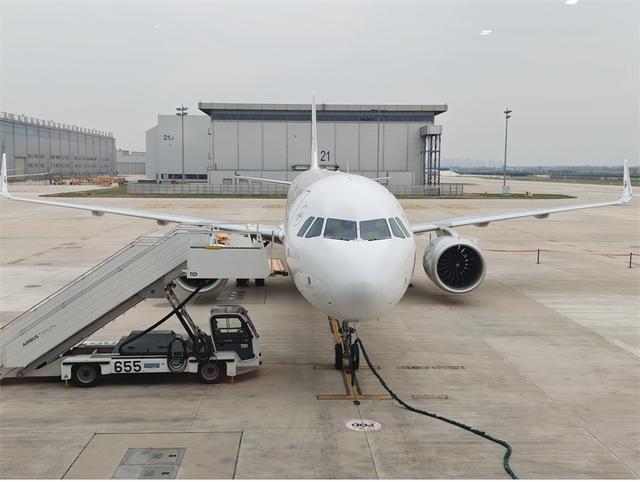 中国东方航空累计在空客天津接收200架飞机