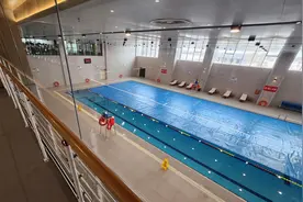 健身房、游泳池、商业街……中原医学科学城配套再升级图片