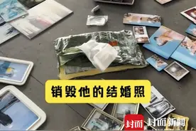 不到10个月销毁700余套 婚纱照粉碎师几秒完成爱情“物理粉碎”图片