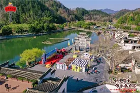 “千年古村”安徽黄山西递村：立足文旅升级解锁新一届金龙鱼外婆乡小榨菜籽油菜花节！图片