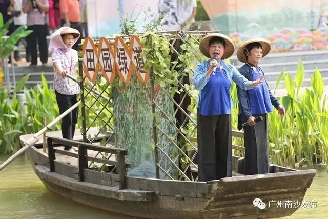 央视热播纪录片《珠江》中的南沙→