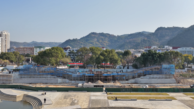 福鼎越剧文化口袋公园即将完工！四大功能区值得期待→