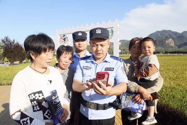 图说洛阳丨汝阳：织密安全防线 保游客安心畅游