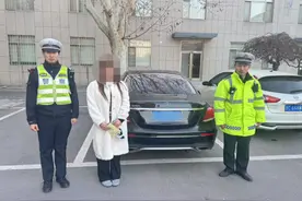 16岁未成年偷开哥哥车兜风，被淄博交警当场拦截图片
