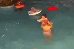 注意！游泳圈、救生衣≠绝对安全图片