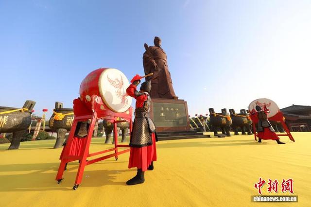 第十届华商文化节在河南商丘开幕