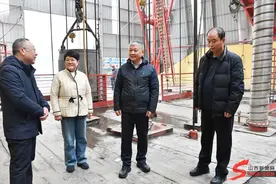乡宁县委书记杨建军就“冬季行动”煤矿安全生产工作进行调研图片