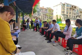 垦利区兴隆街道：，“小窗口” 托起“大民生” 家门口享受服务图片