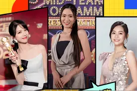 美得千姿百态！又一代港剧花旦初长成图片