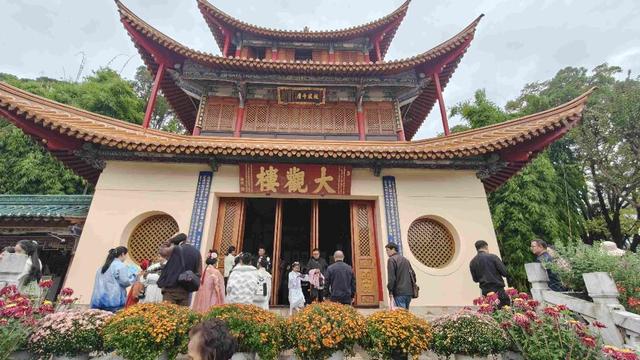 修缮完成！昆明大观楼重新开放