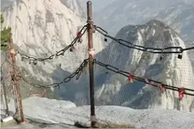 大学生上华山失联数日！家属称监控拍到其坠崖……网友的焦点都在这→图片