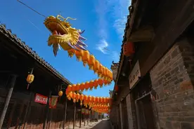 开封“王婆”将来武汉新洲，“干娘茶馆”交友活动在景区持续两天图片