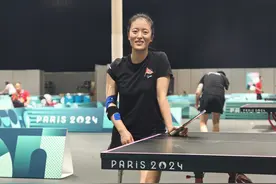 四川姑娘斩获巴黎残奥会乒乓球女子单打铜牌图片